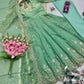 Ready to Wear Two Tone Anarkali Set