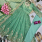Ready to Wear Two Tone Anarkali Set