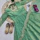 Ready to Wear Two Tone Anarkali Set