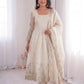 Ready to Wear Two Tone Anarkali Set