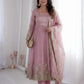 Ready to Wear Two Tone Anarkali Set