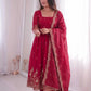 Ready to Wear Two Tone Anarkali Set