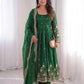 Ready to Wear Two Tone Anarkali Set