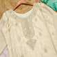 Ready to wear Chinon Silk Palazzo Suit Set for Festive and Wedding Wear