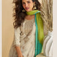 Ready to wear Chinon Silk Palazzo Suit Set for Festive and Wedding Wear