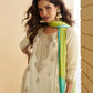 Ready to wear Chinon Silk Palazzo Suit Set for Festive and Wedding Wear