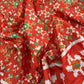 Red Patola Print Vichitra Silk Saree
