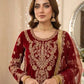 Regal Embroidered Palazzo Suit Set for Wedding and Festive Wear