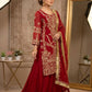 Regal Embroidered Palazzo Suit Set for Wedding and Festive Wear