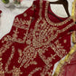 Regal Embroidered Palazzo Suit Set for Wedding and Festive Wear