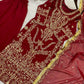 Regal Embroidered Palazzo Suit Set for Wedding and Festive Wear