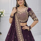 Regal Festive Embroidered Lehenga Choli Set