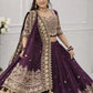 Regal Festive Embroidered Lehenga Choli Set