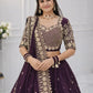 Regal Festive Embroidered Lehenga Choli Set