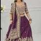 Regal Festive Embroidered Lehenga Choli Set
