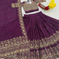Regal Festive Embroidered Lehenga Choli Set