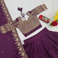 Regal Festive Embroidered Lehenga Choli Set