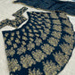 Regal Polo Silk Embroidered Lehenga Set for Wedding and Grand Occasions