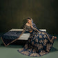 Regal Polo Silk Embroidered Lehenga Set for Wedding and Grand Occasions