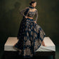 Regal Polo Silk Embroidered Lehenga Set for Wedding and Grand Occasions