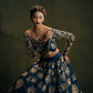 Regal Polo Silk Embroidered Lehenga Set for Wedding and Grand Occasions