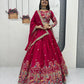 Regal Vichitra Embroidered Lehenga Set