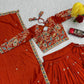 Regal Vichitra Embroidered Lehenga Set