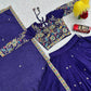 Regal Vichitra Embroidered Lehenga Set
