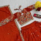 Regal Vichitra Embroidered Lehenga Set