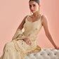 Regal Vichitra Silk Sharara Suit Set for Festive and Wedding Wear