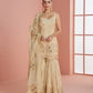 Regal Vichitra Silk Sharara Suit Set for Festive and Wedding Wear