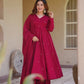 Roman Silk Booti Anarkali