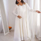 Roman Silk Chanderi Anarkali Suit Set