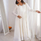 Roman Silk Chanderi Anarkali Suit Set