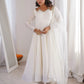 Roman Silk Chanderi Anarkali Suit Set