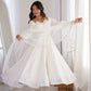 Roman Silk Chanderi Anarkali Suit Set
