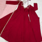 Roman Silk Chanderi Anarkali Suit Set