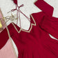 Roman Silk Chanderi Anarkali Suit Set