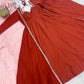 Roman Silk Chanderi Anarkali Suit Set