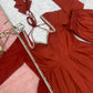 Roman Silk Chanderi Anarkali Suit Set