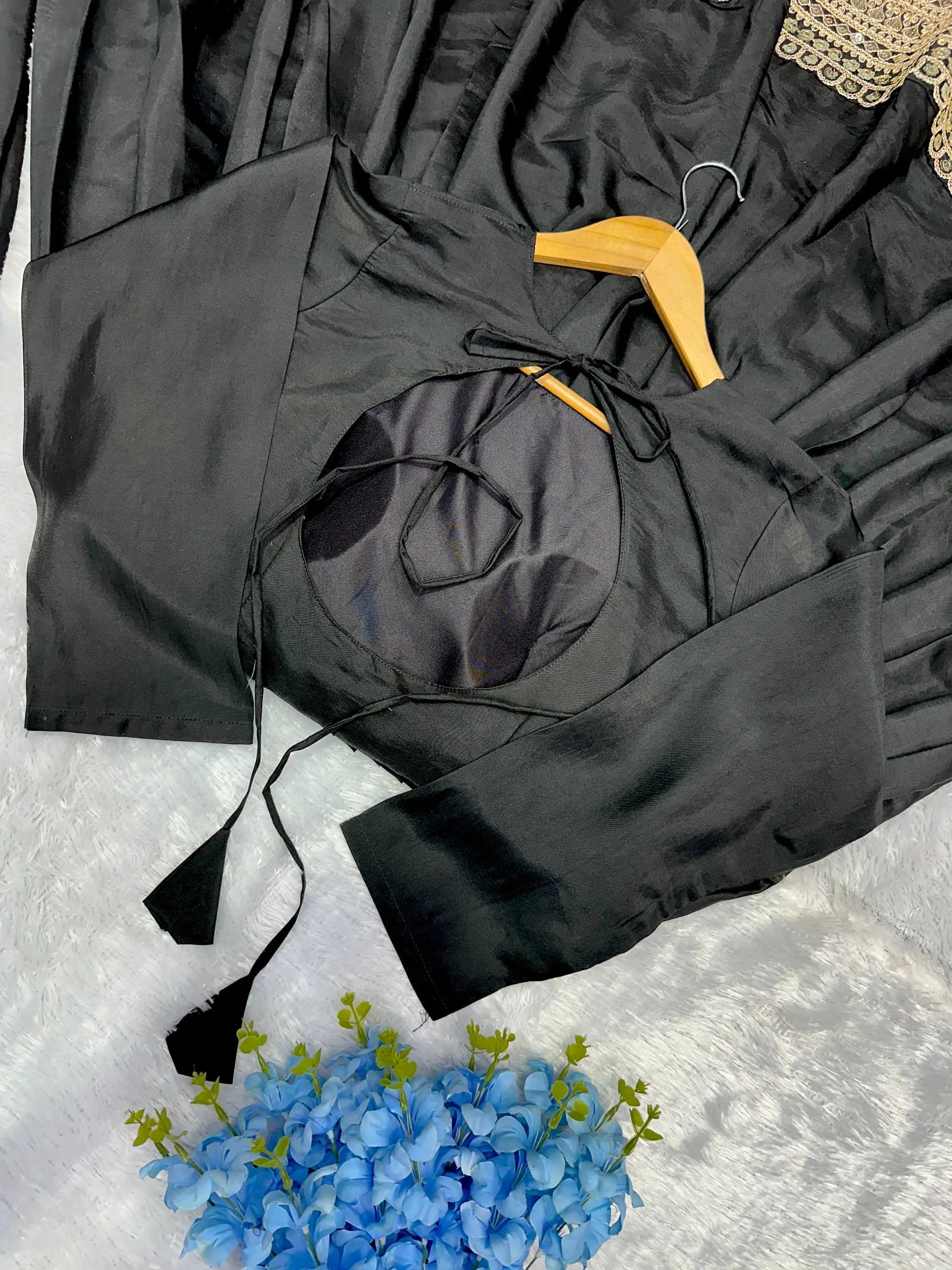 Roman Silk Embroidered Anarkali Set