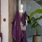 Roman Silk Embroidered Kurta Palazzo Set