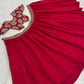 Roman Silk Embroidered Lehenga Set for Wedding and Festive Wear