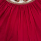 Roman Silk Embroidered Lehenga Set for Wedding and Festive Wear