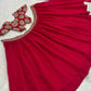 Roman Silk Embroidered Lehenga Set for Wedding and Festive Wear