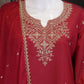 Roman Two Tone Sequin Kurta Palazzo Set