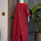 Roman Two Tone Sequin Kurta Palazzo Set
