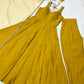 Romansilk Chanderi Anarkali Set with Dupatta and Pant – Mirror Lace Detailing