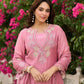 Rose Cutwork Floral Sharara