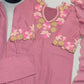 Rose Cutwork Floral Sharara